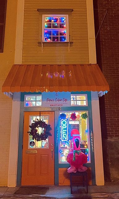 Papu's Cuban Cafe exterior